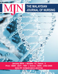 Archives  The Malaysian Journal of Nursing