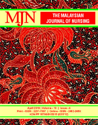 Archives  The Malaysian Journal of Nursing