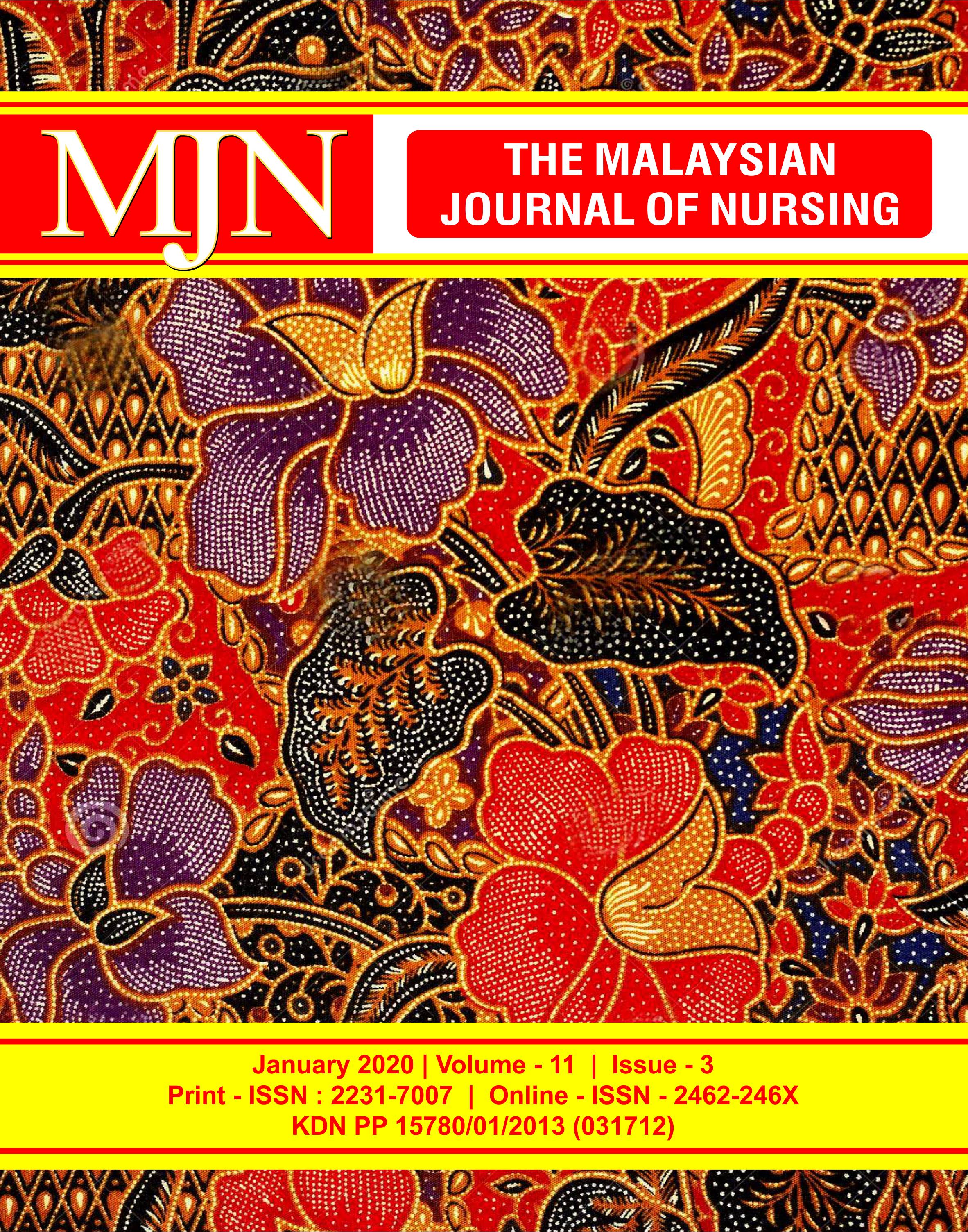 Archives  The Malaysian Journal of Nursing