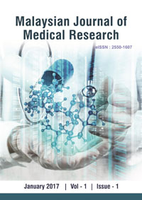 Archives  Malaysian Journal of Medical Research