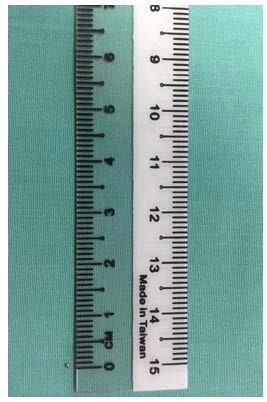 A close-up of a ruler

Description automatically generated with low confidence