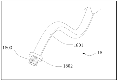 A drawing of a hose

Description automatically generated