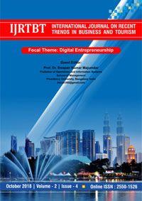 					View Vol. 2 No. 4 (2018): International Journal on Recent Trends in Business and Tourism
				