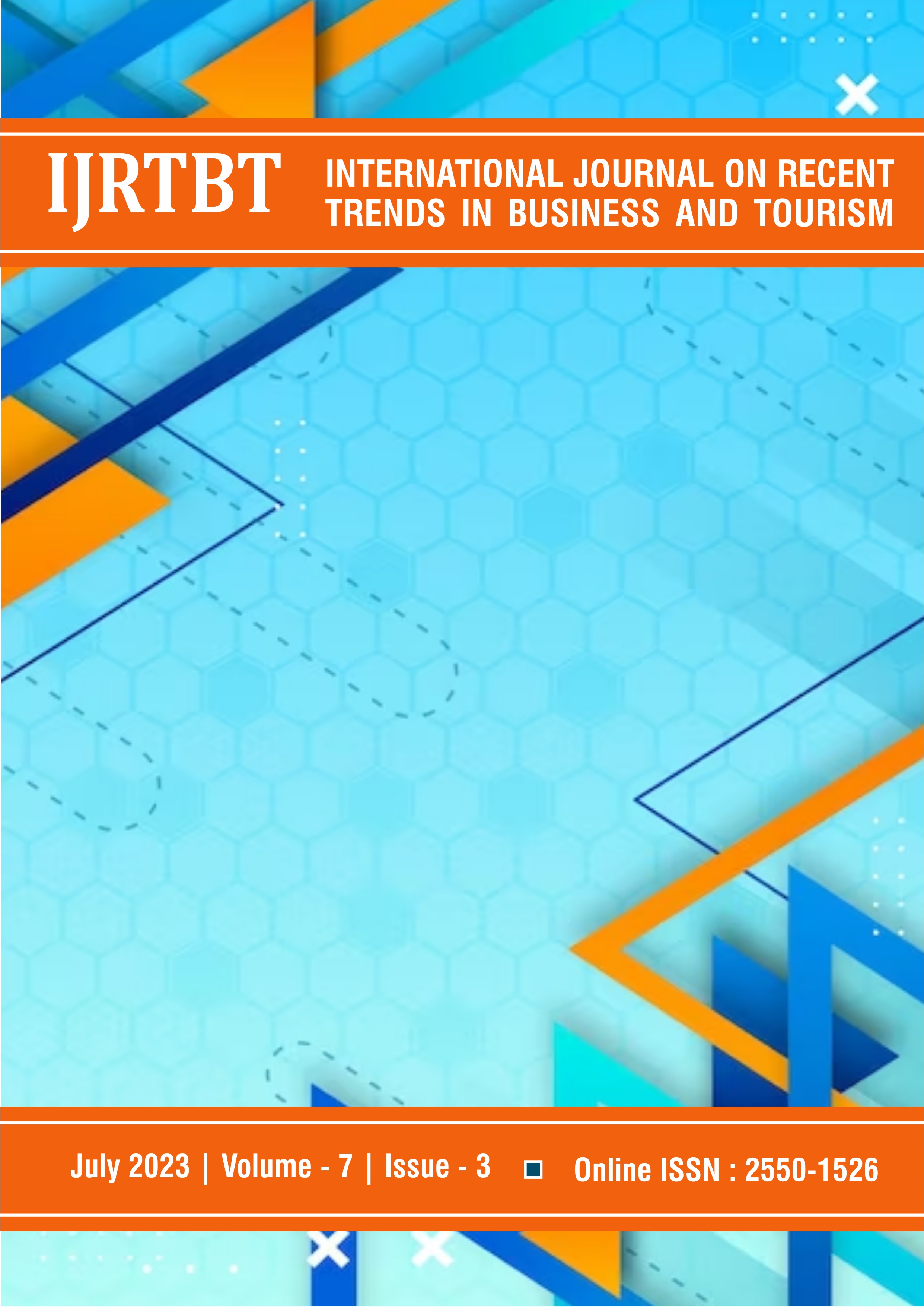					View Vol. 7 No. 3 (2023): International Journal on Recent Trends in Business and Tourism (IJRTBT)
				