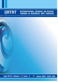 					View Vol. 2 No. 2 (2018): International Journal on Recent Trends in Business and Tourism
				