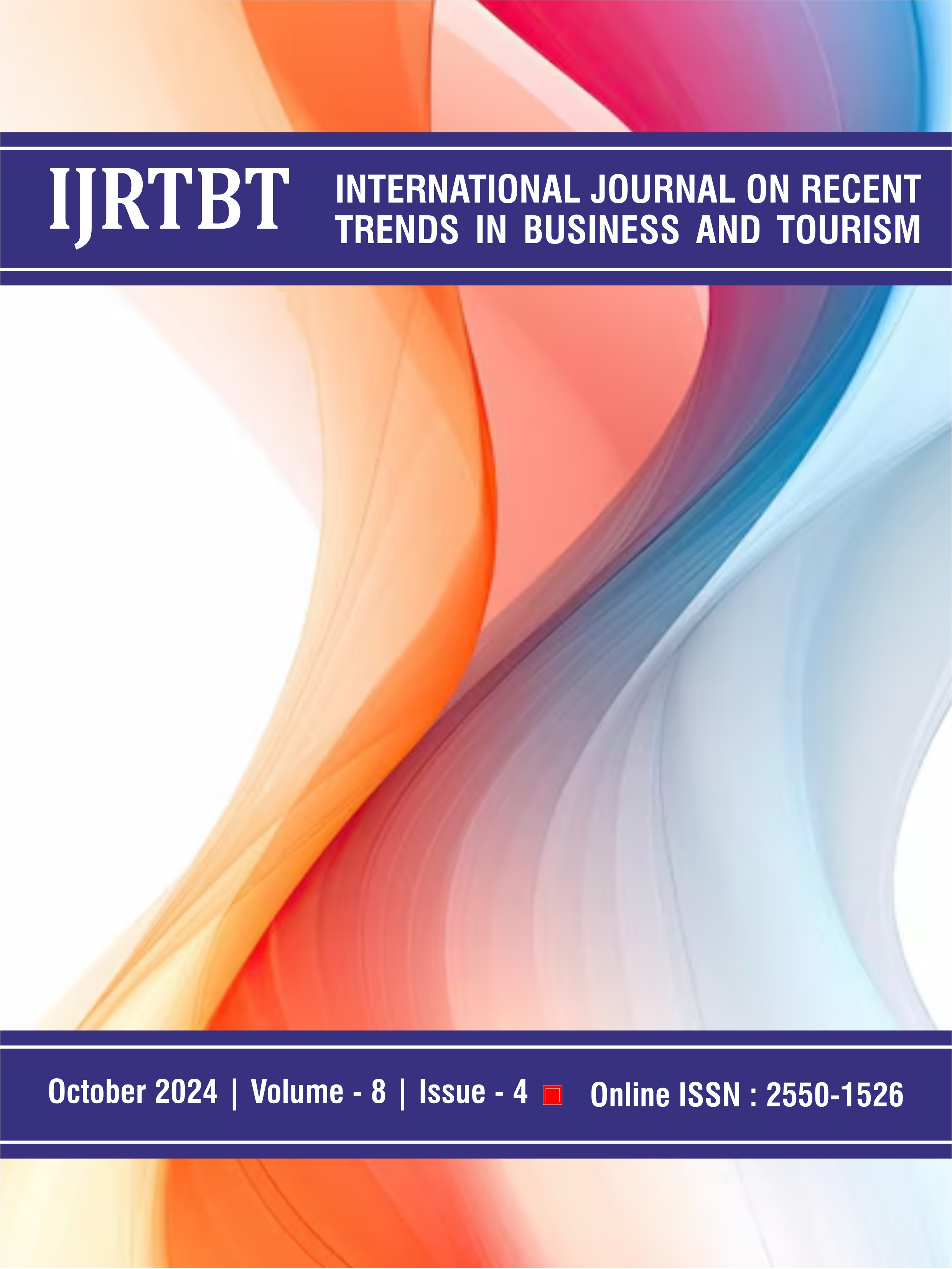 					View Vol. 8 No. 4 (2024): International Journal on Recent Trends in Business and Tourism 
				