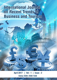 					View Vol. 1 No. 2 (2017): International Journal on Recent Trends in Business and Tourism
				