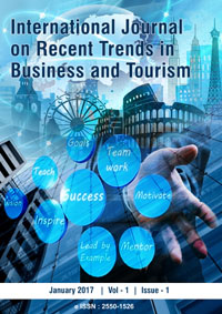 					View Vol. 1 No. 1 (2017): International Journal on Recent Trends in Business and Tourism
				