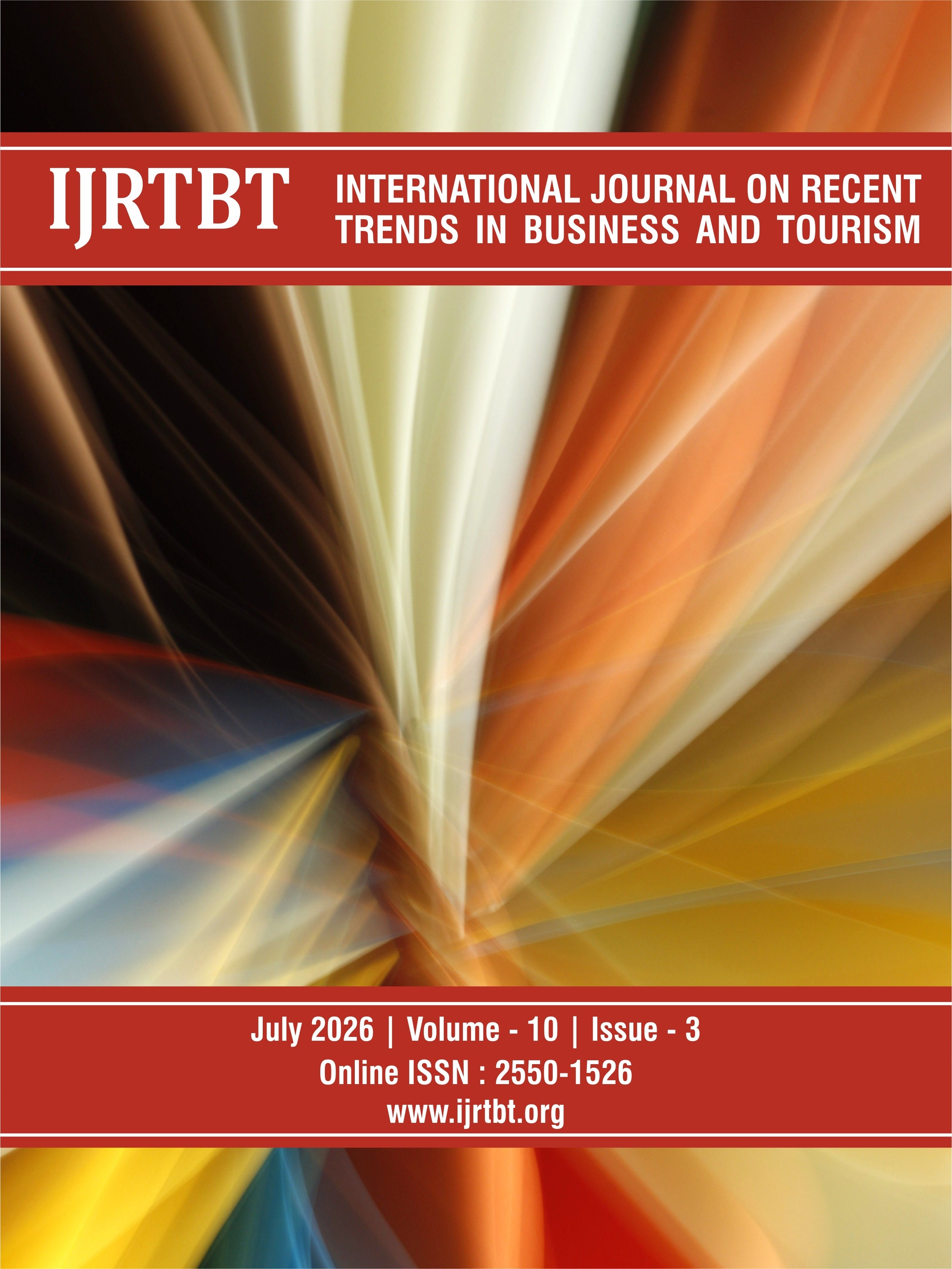 					View Vol. 10 No. 3 (2026): International Journal on Recent Trends in Business and Tourism
				