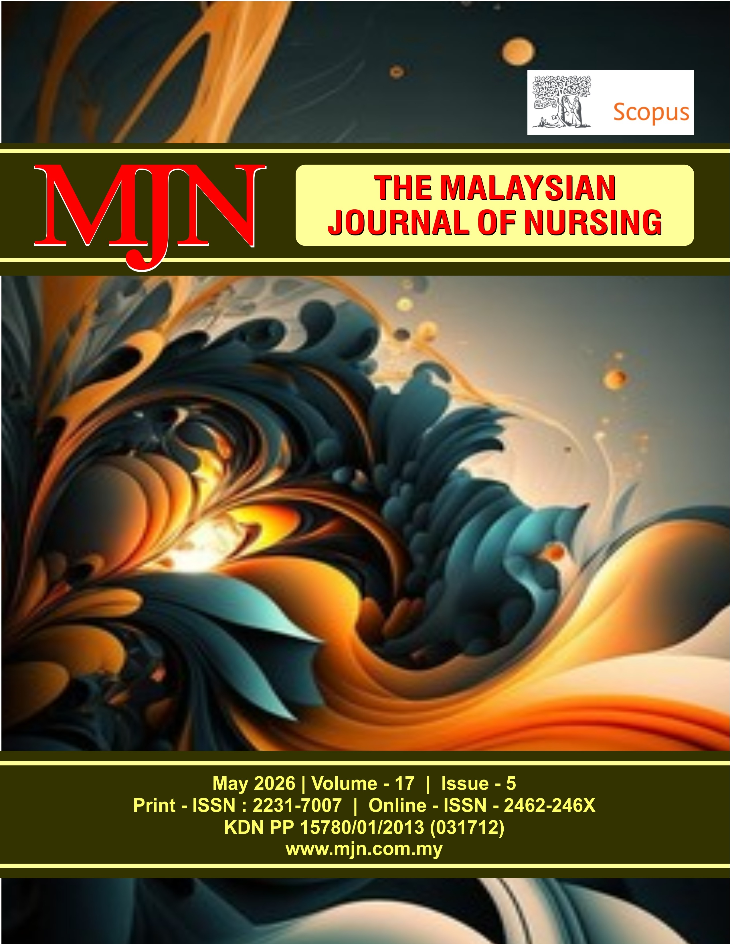 					View Vol. 17 No. 5 (2026):  The Malaysian Journal of Nursing
				