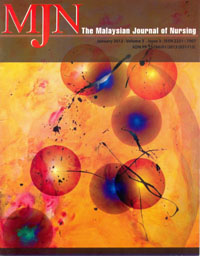 					View Vol. 3 No. 3 (2012): The Malaysian Journal of Nursing
				