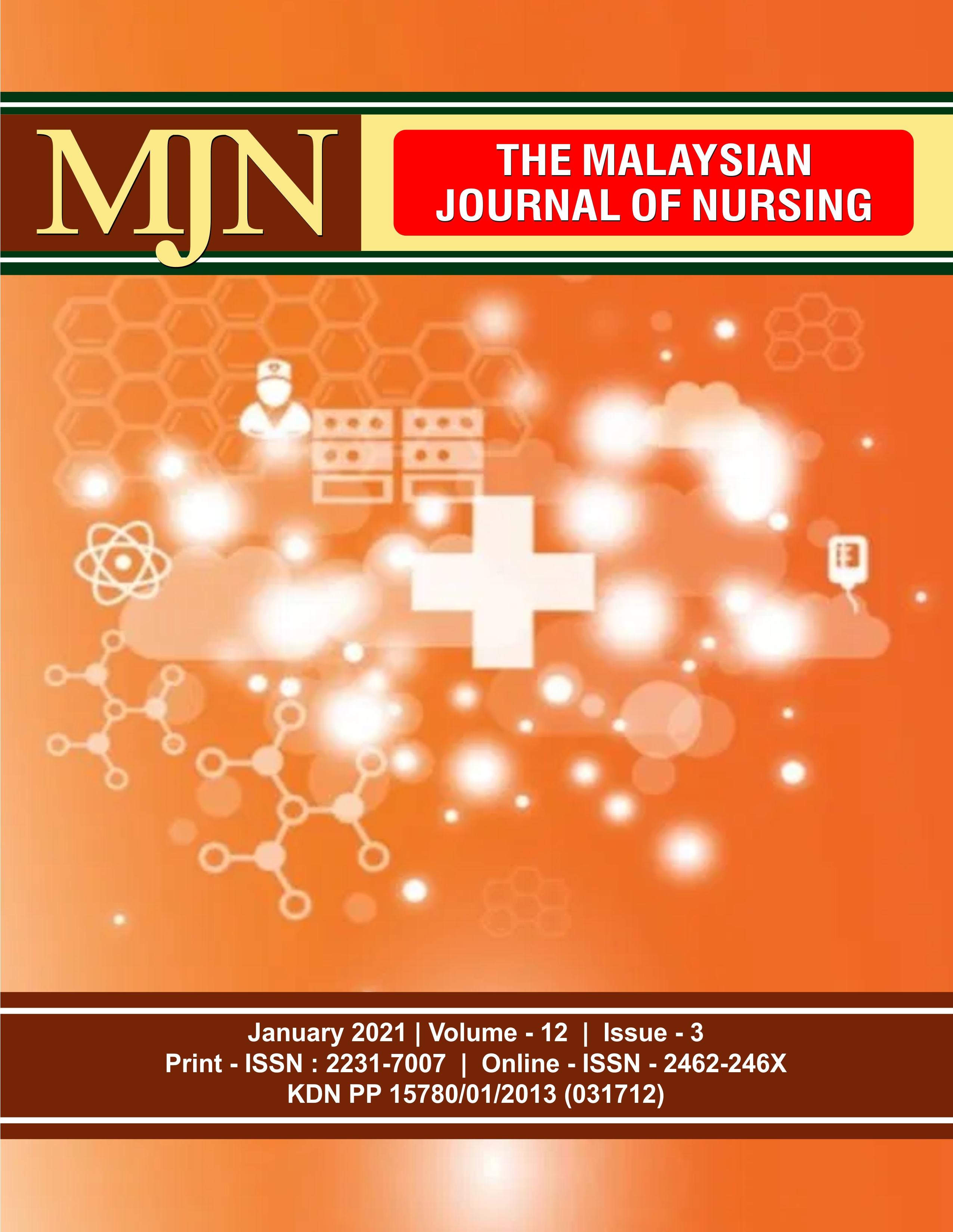					View Vol. 12 No. 3 (2021): The Malaysian Journal of Nursing 
				