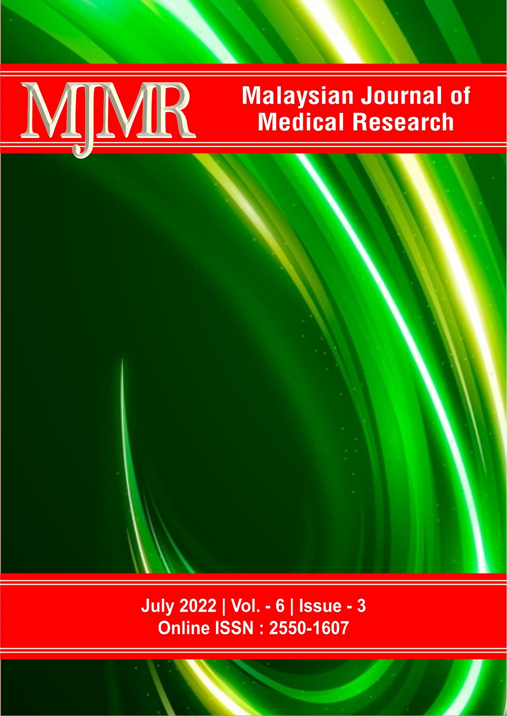 					View Vol. 6 No. 3 (2022): Malaysian Journal of Medical Research
				