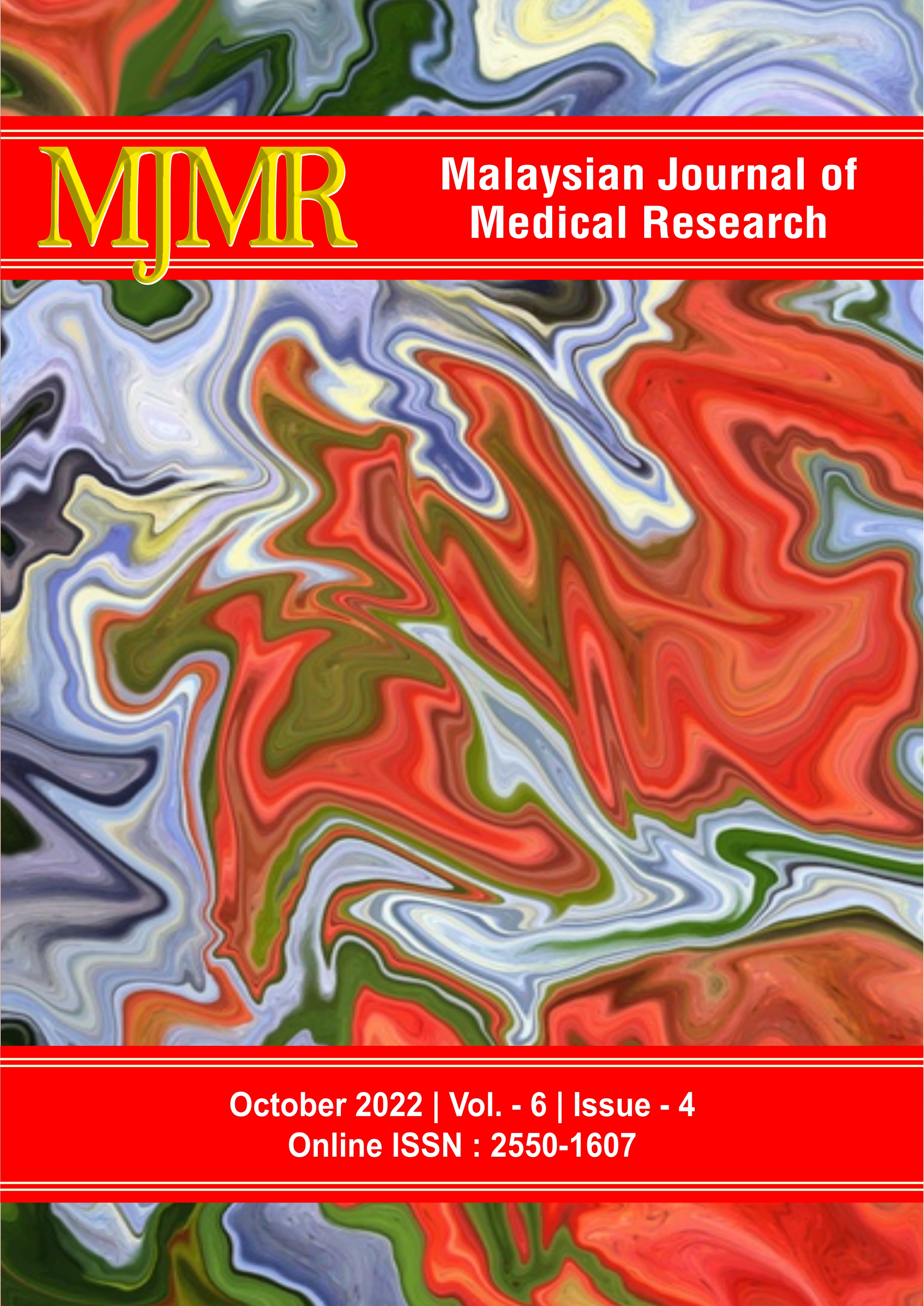 					View Vol. 6 No. 4 (2022): Malaysian Journal of Medical Research
				