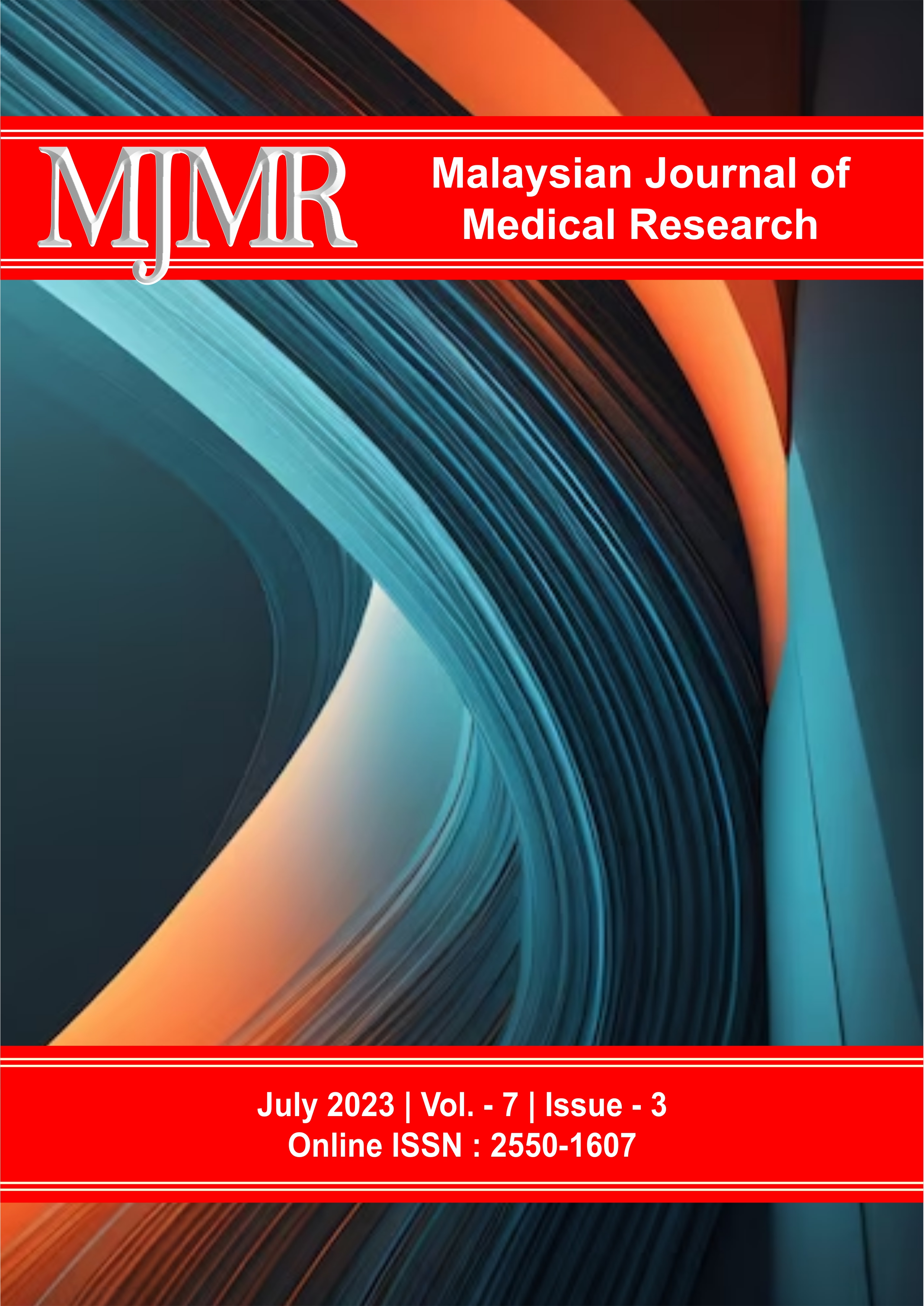 					View Vol. 7 No. 3 (2023): Malaysian Journal of Medical Research
				