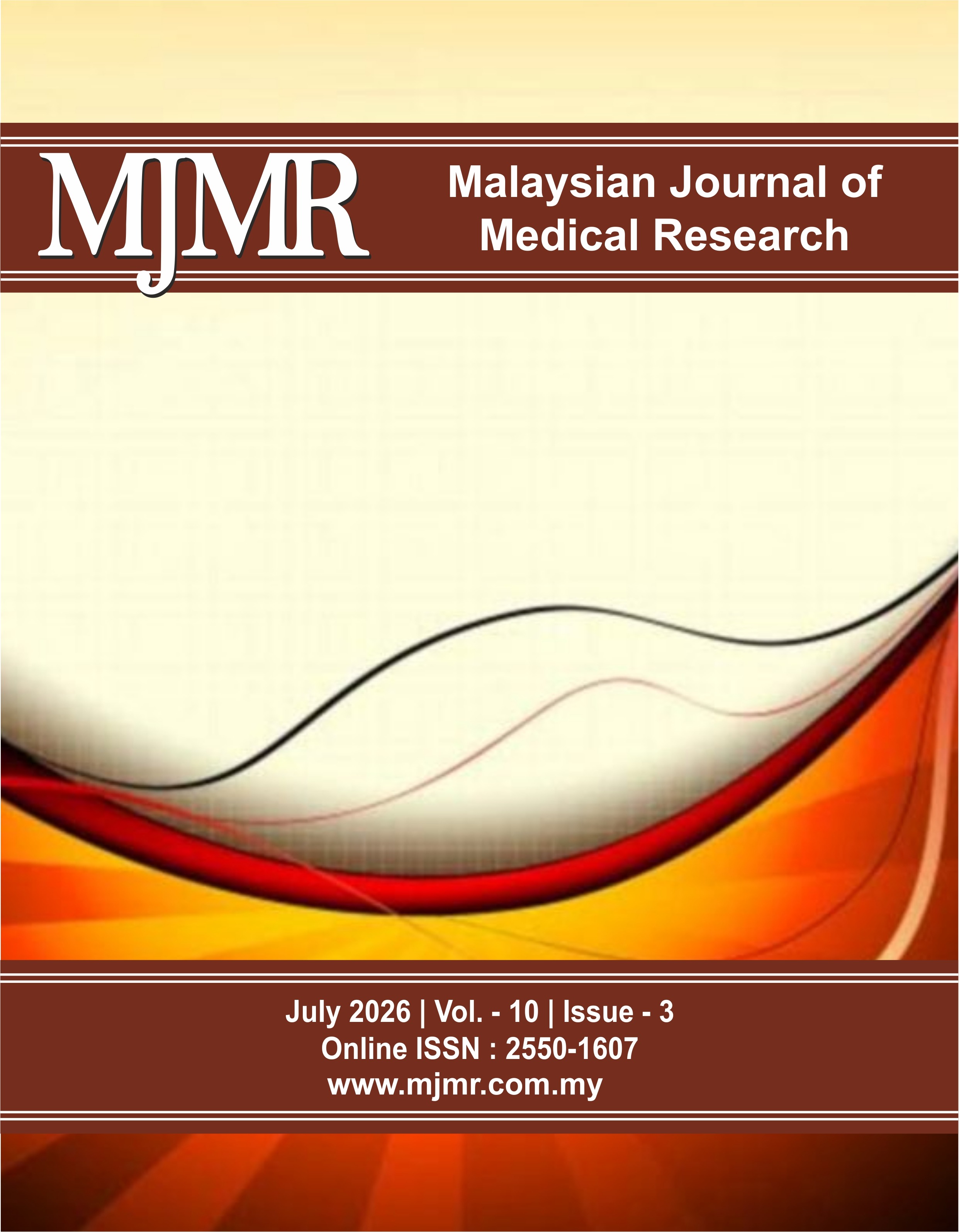 					View Vol. 10 No. 3 (2026): Malaysian Journal of Medical Research
				