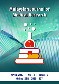 					View Vol. 1 No. 2 (2017): Malaysian Journal of Medical Research
				