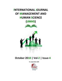 					View Vol. 2 No. 4 (2018): International Journal Of Management And Human Science (IJMHS)
				